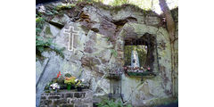 Die Fatima Grotte in Naumburg (Foto: Karl-Franz Thiede)